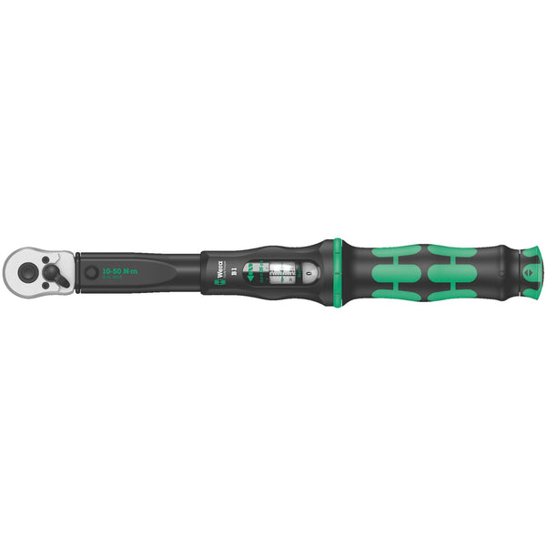 Wera 3/8" drive torque wrench 10-50 Nm with ratchet 1