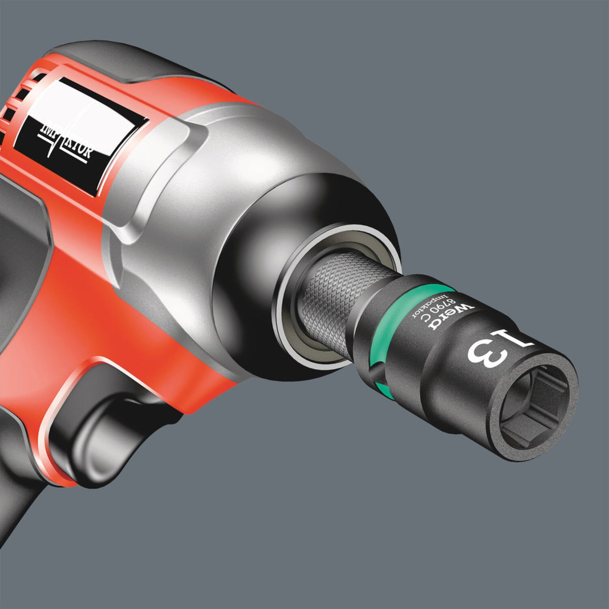 Wera, Impaktor 1/2" socket size 18 2