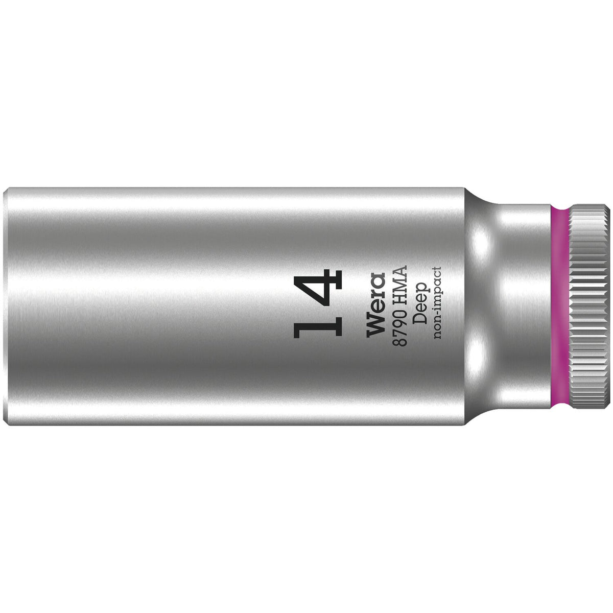 Wera, deep socket size 14mm 1