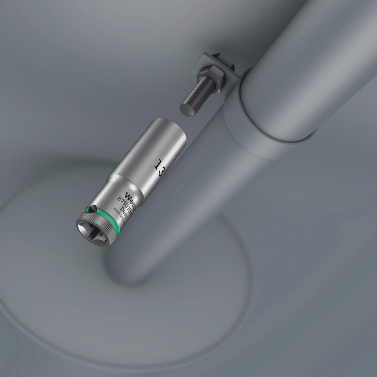 Wera, deep socket size 11mm 2