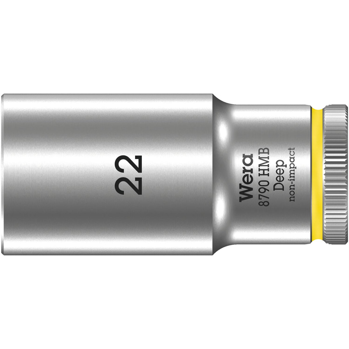 Wera, deep socket size 22mm 1
