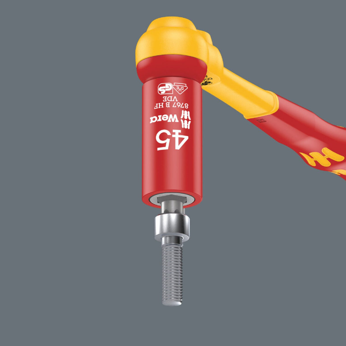 Wera HF Torx bit socket, insulated, size TX27 3
