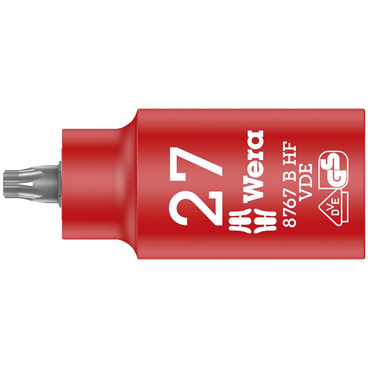 Wera HF Torx bit socket, insulated, size TX27 1