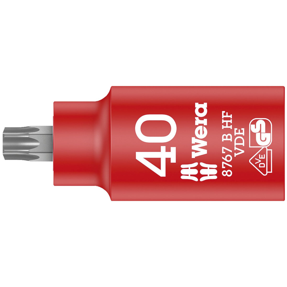 Wera HF Torx bit socket, insulated, size TX40 1