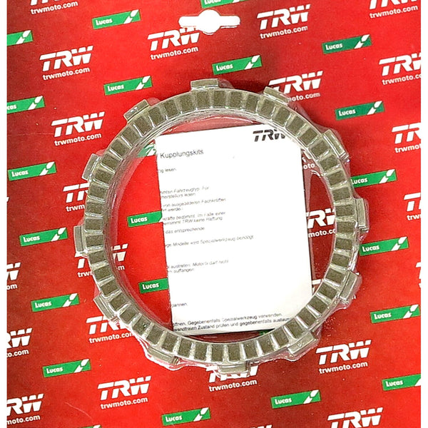 TRW clutch plate kit, frictions discs 1