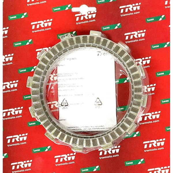 TRW clutch plate kit, frictions discs 1