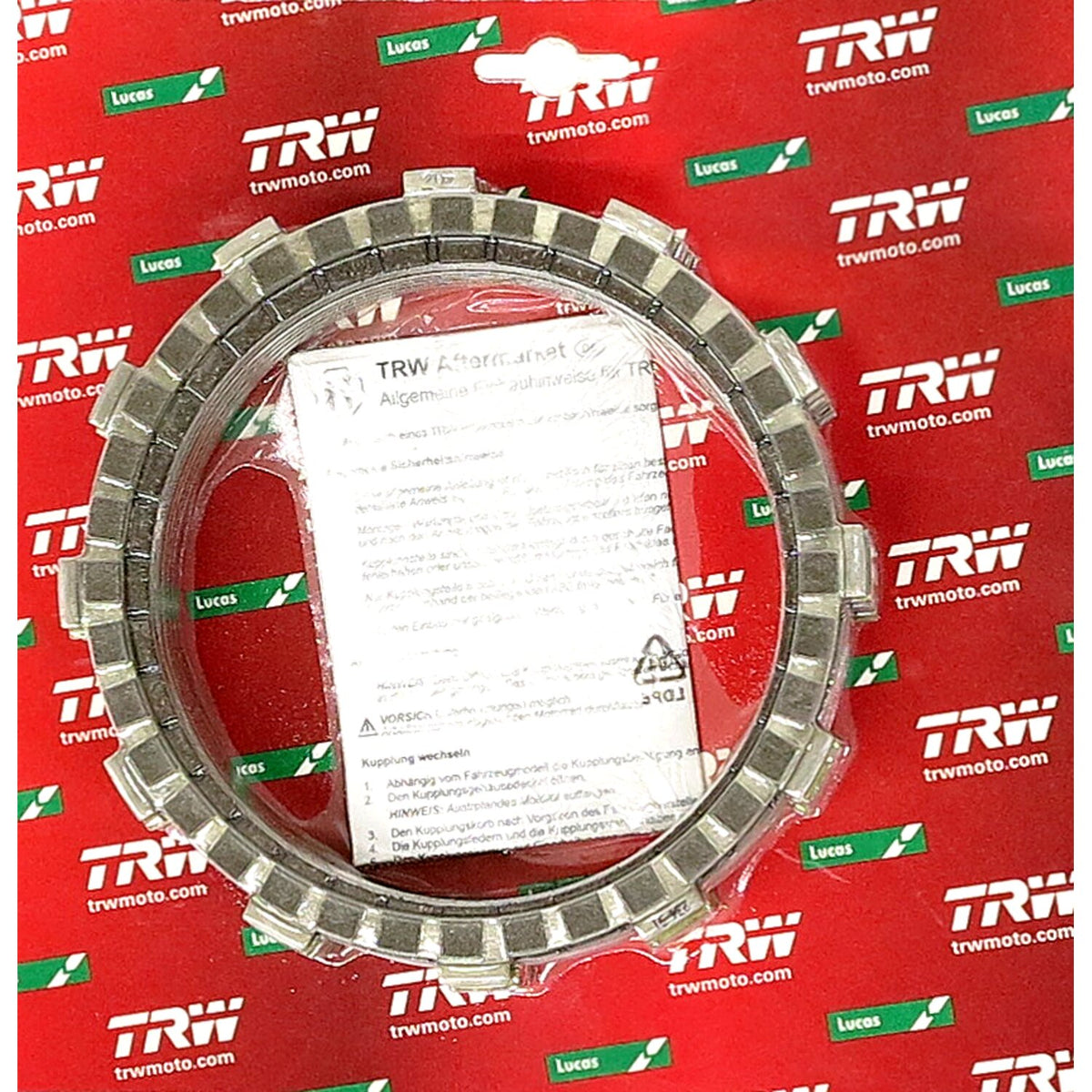 TRW clutch plate kit, frictions discs 1