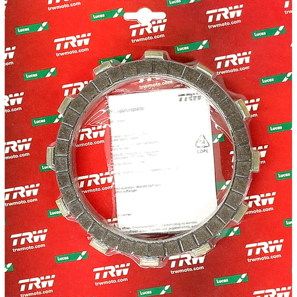 TRW clutch plate kit, frictions discs 1