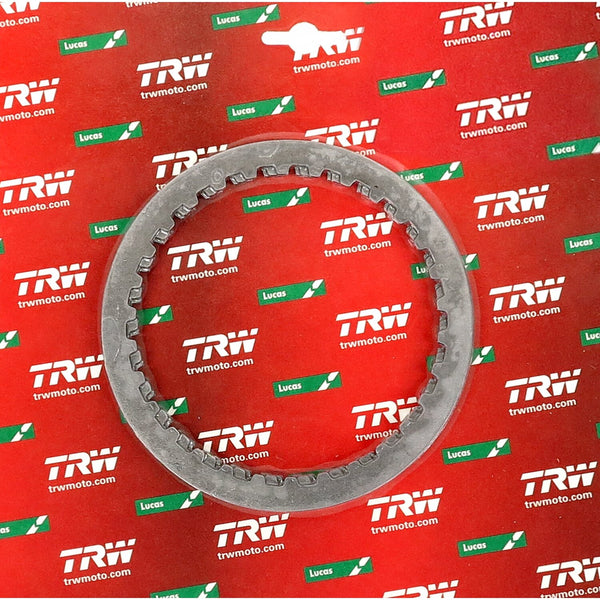 TRW clutch plate kit, steel drive plates 1