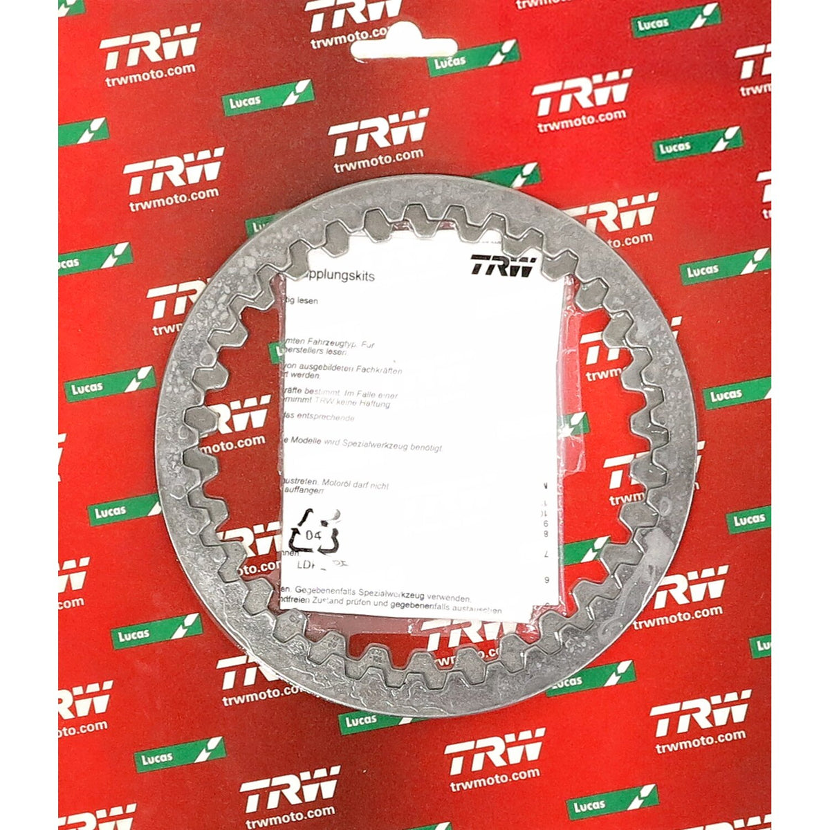 TRW steel clutch plate adjuster kit 1