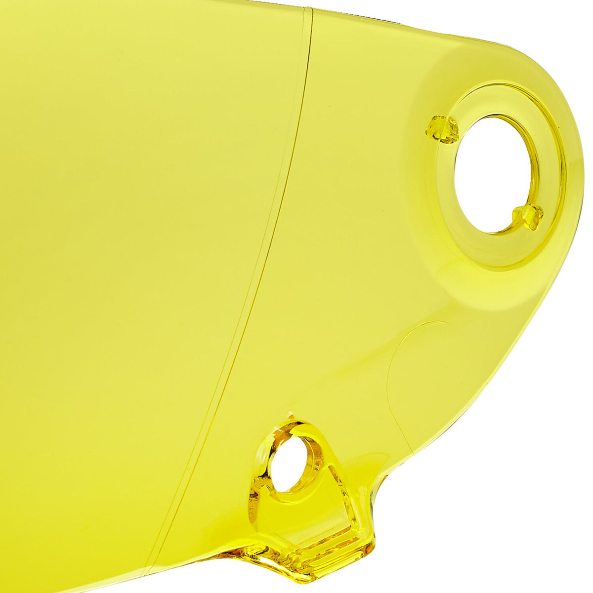 Biltwell Lane Splitter Gen-2 shield yellow 3