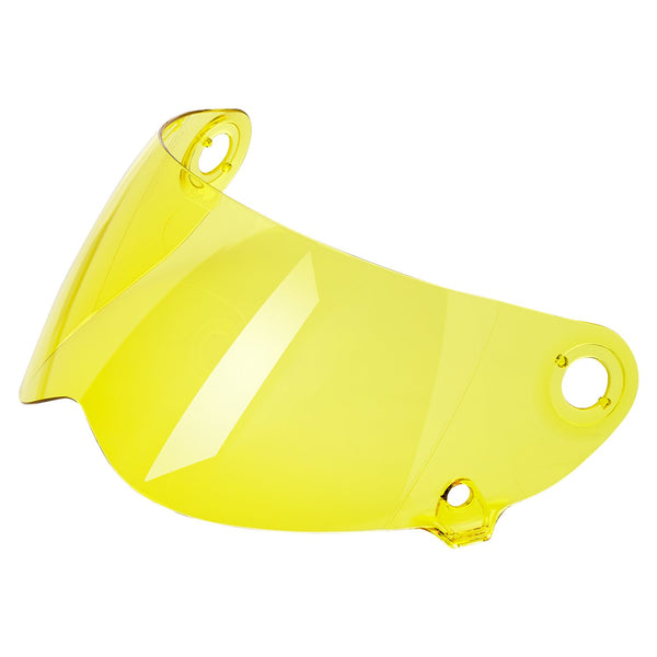 Biltwell Lane Splitter Gen-2 shield yellow 1