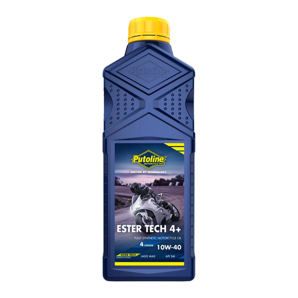 Putoline, Ester Tech 4+ 10W-40 motor oil. 1 liter 1
