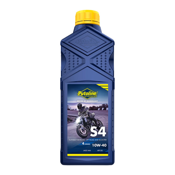 Putoline, S4 10W40 motor oil 1
