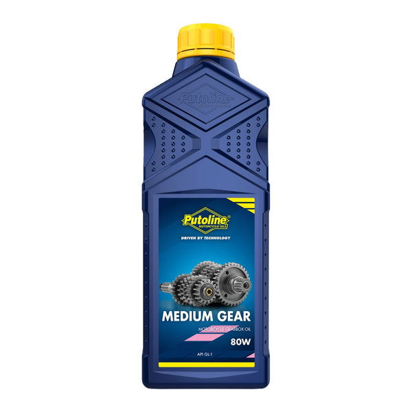 Putoline, 80W Medium Gear transmission oil. 1 liter 1