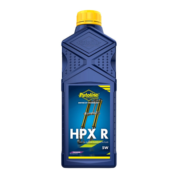 Putoline HPX R fork oil 5W 1