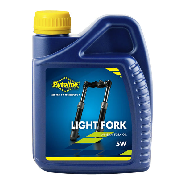 Putoline, light fork oil SAE5W. 500cc 1