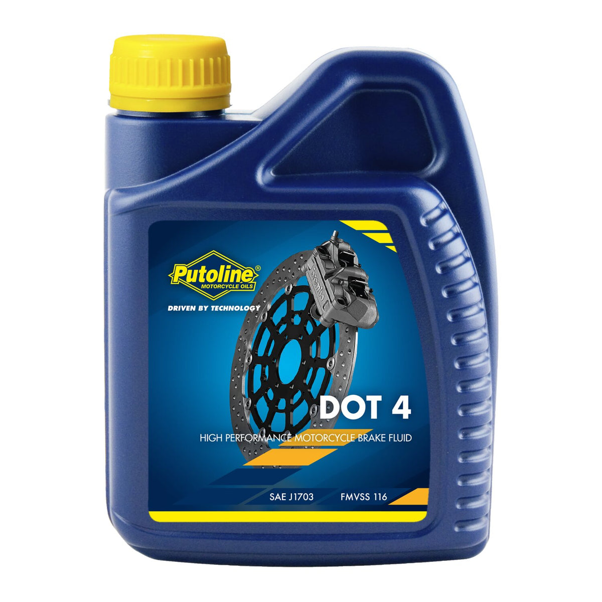 Putoline, brake fluid DOT 4. 500cc 1