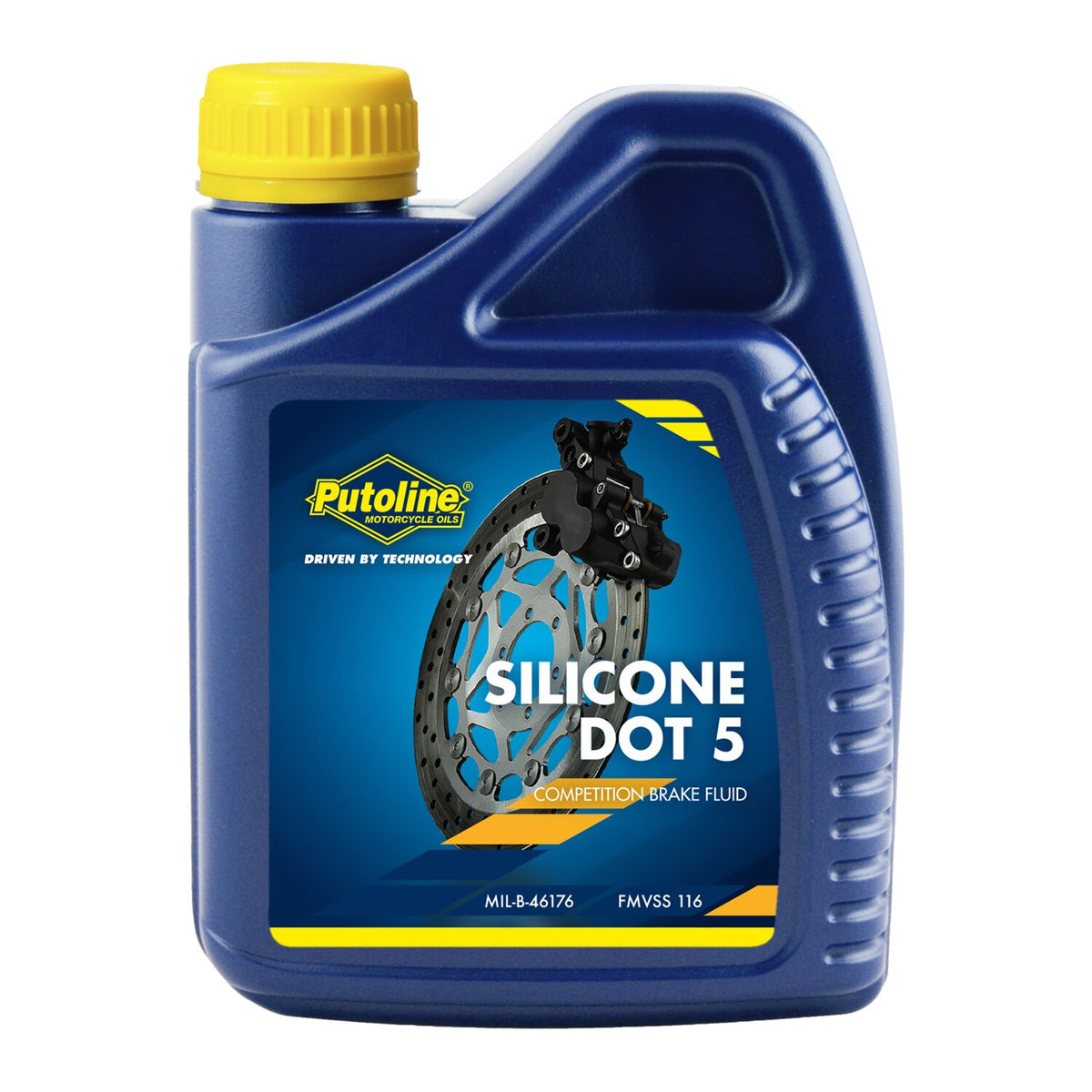 Putoline, DOT 5 silicone brake fluid. 500cc 1