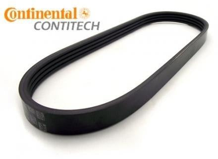 CONTINENTAL RIBBED V-BELT 4PK592-ELAST 1