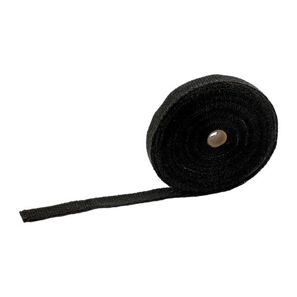 MCS Exhaust insulating wrap. 1" wide black 1