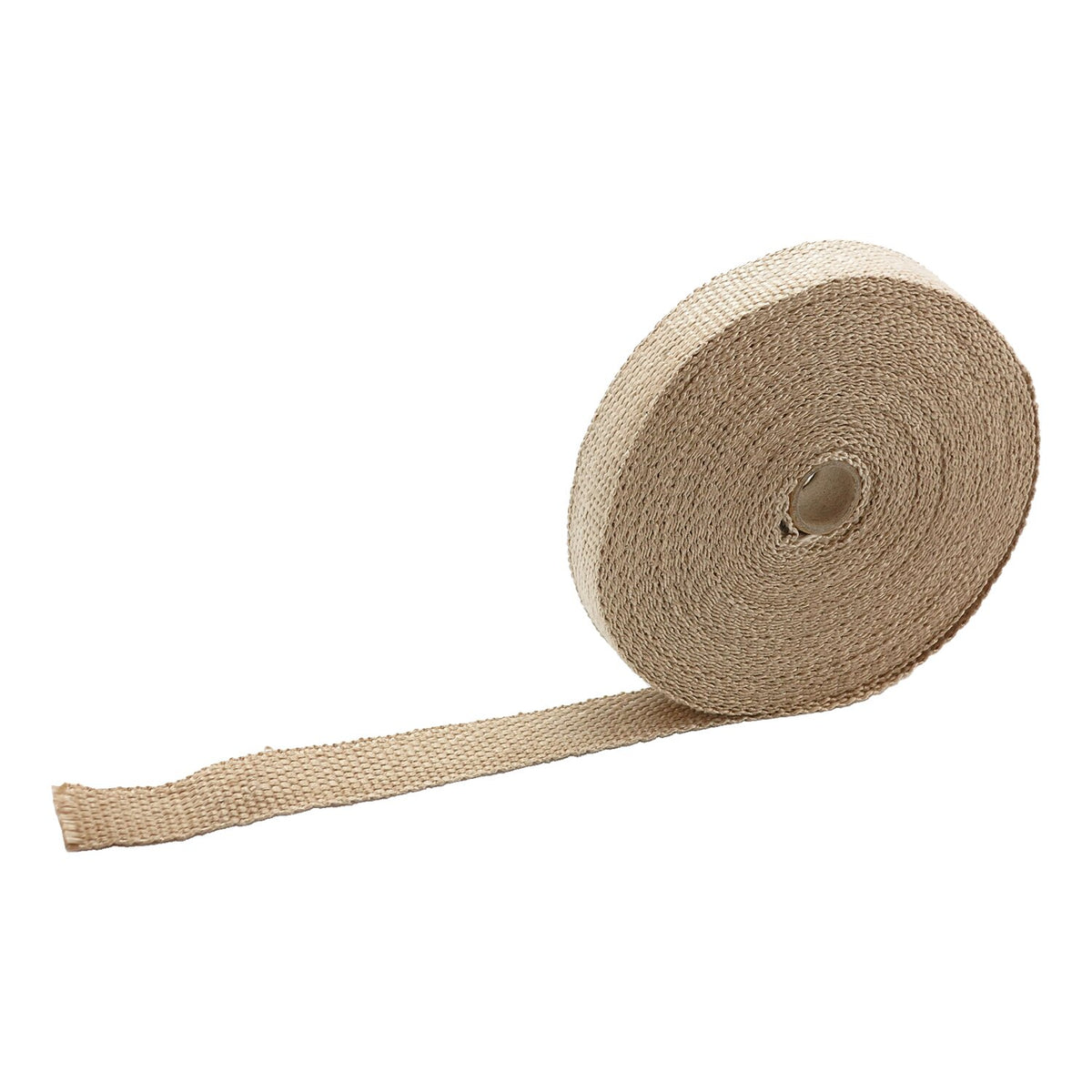 MCS Exhaust insulating wrap. 1" wide light brown 1