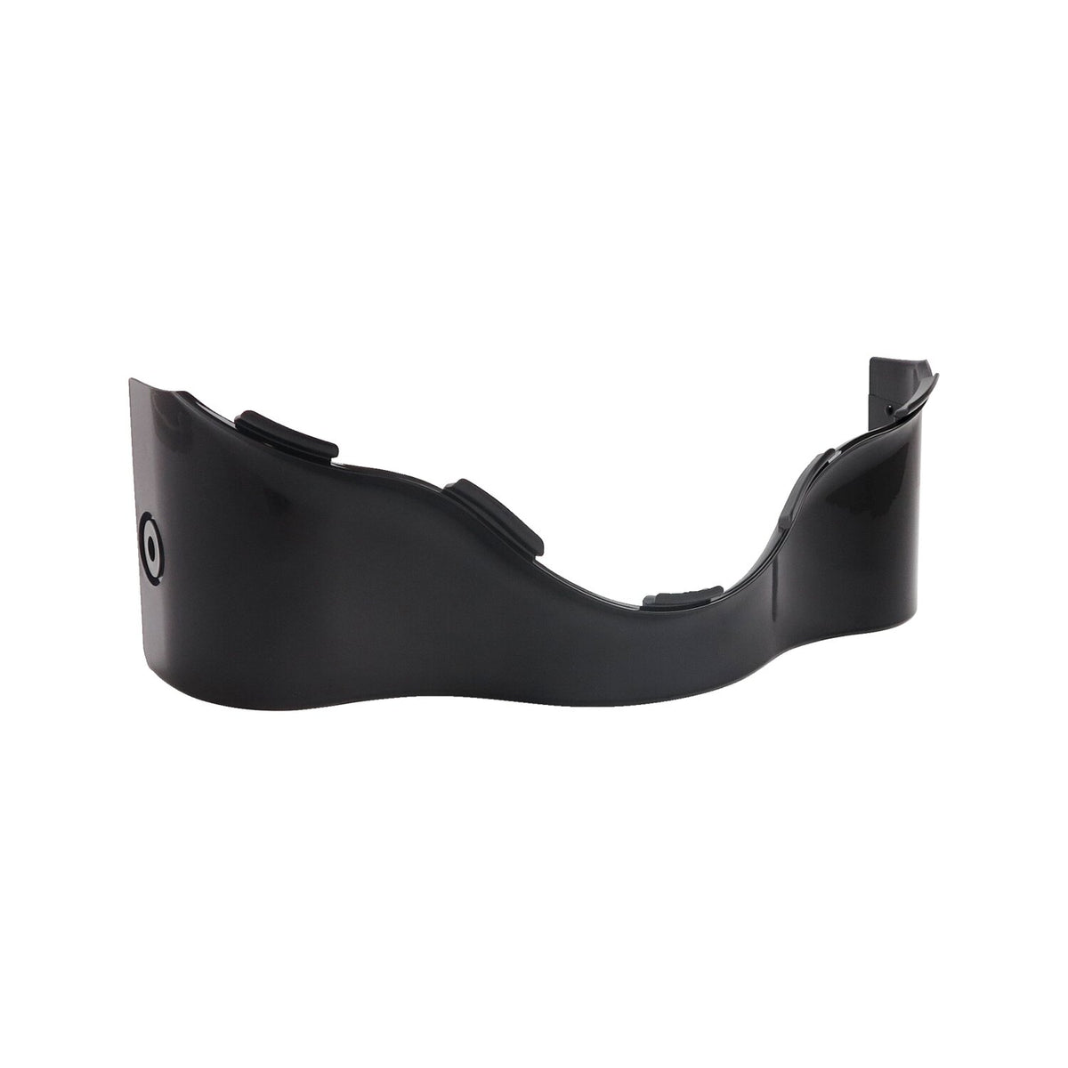 MCS Lower outer batwing fairing trim skirt. Black 1