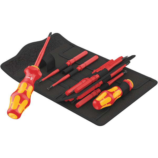 Wera Kraftform kompakt turbo i 1 16pc screwdriver set 1