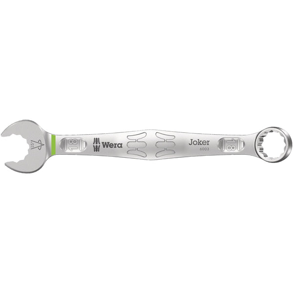 Wera wrenches open/box end 18mm Joker 6003 series metric 1