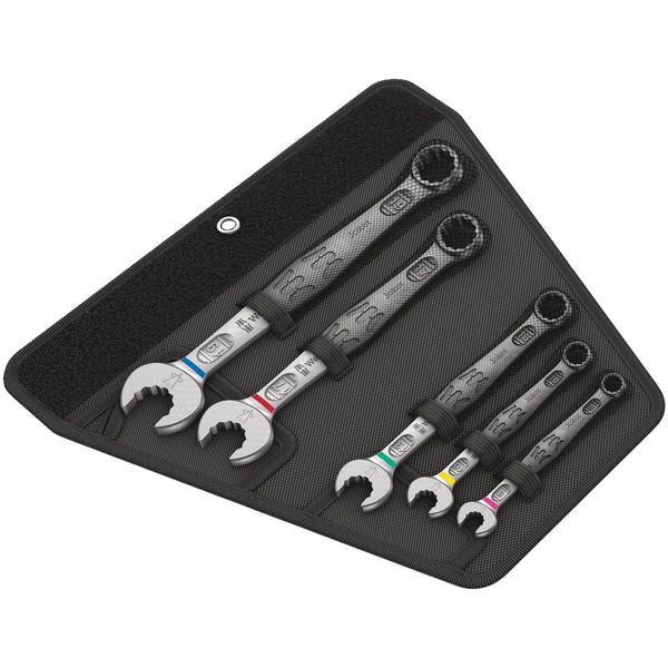Wera wrench open/box end set 5-pc Joker 6003 series metric 1