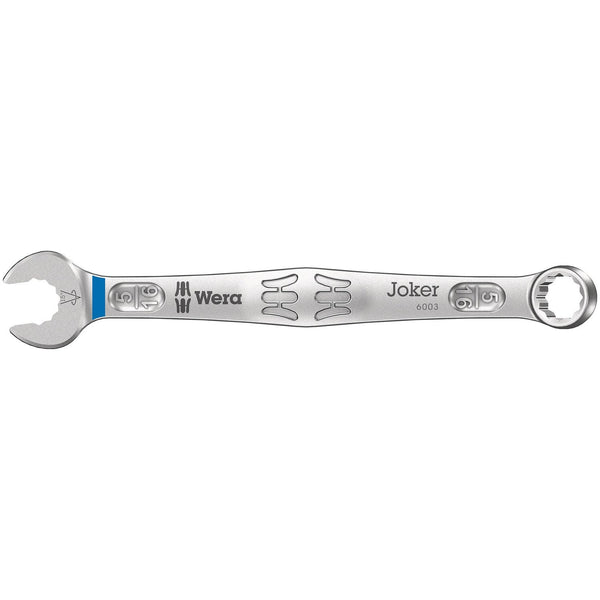 Wera wrench open/ box end 5/16" Joker 6003 series 1