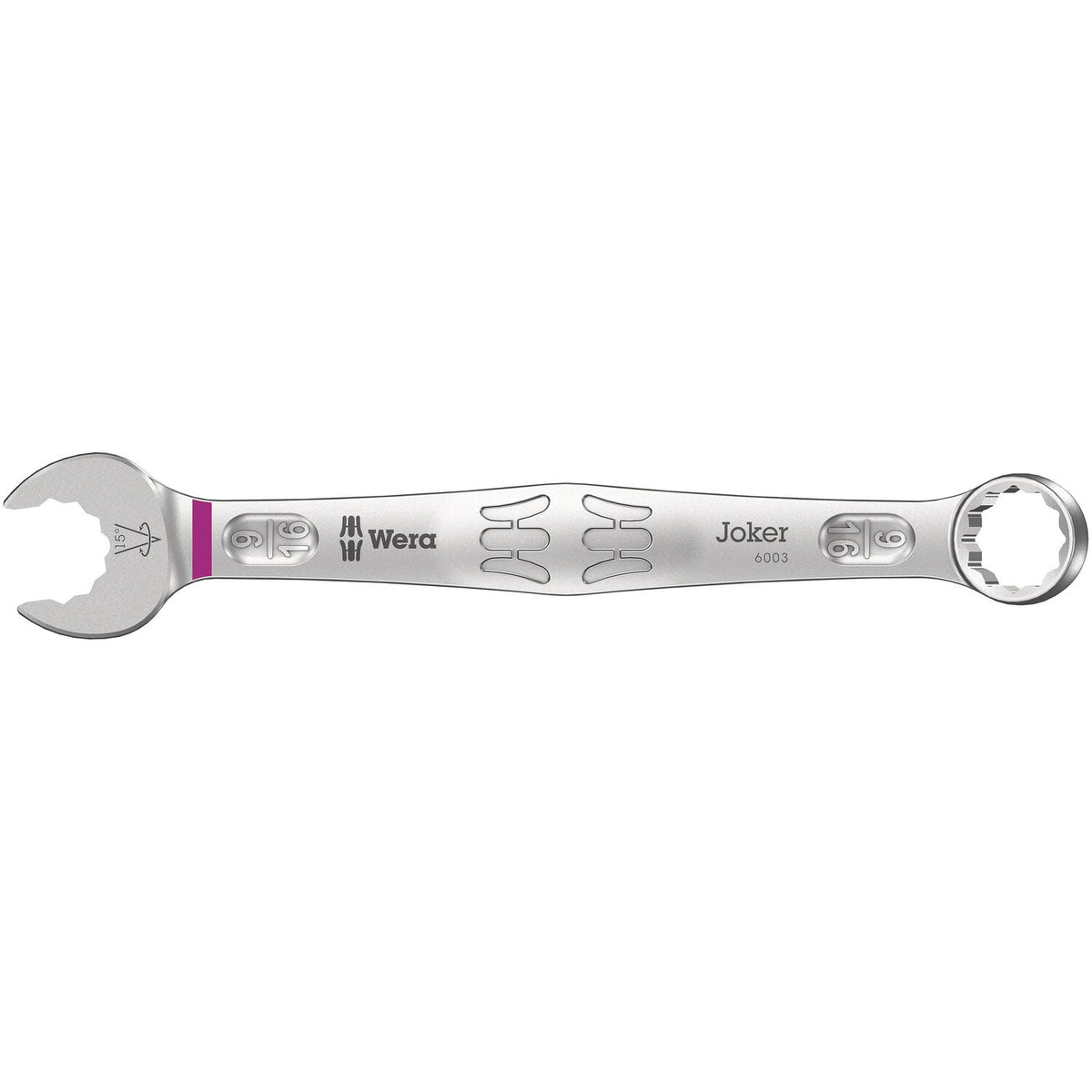 Wera wrench open/ box end 9/16" Joker 6003 series 1