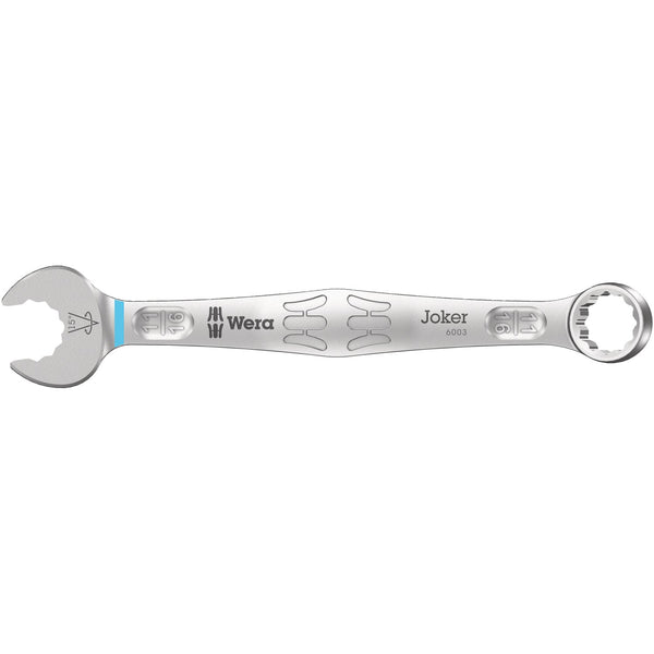 Wera wrench open/ box end 11/16" Joker 6003 series 1