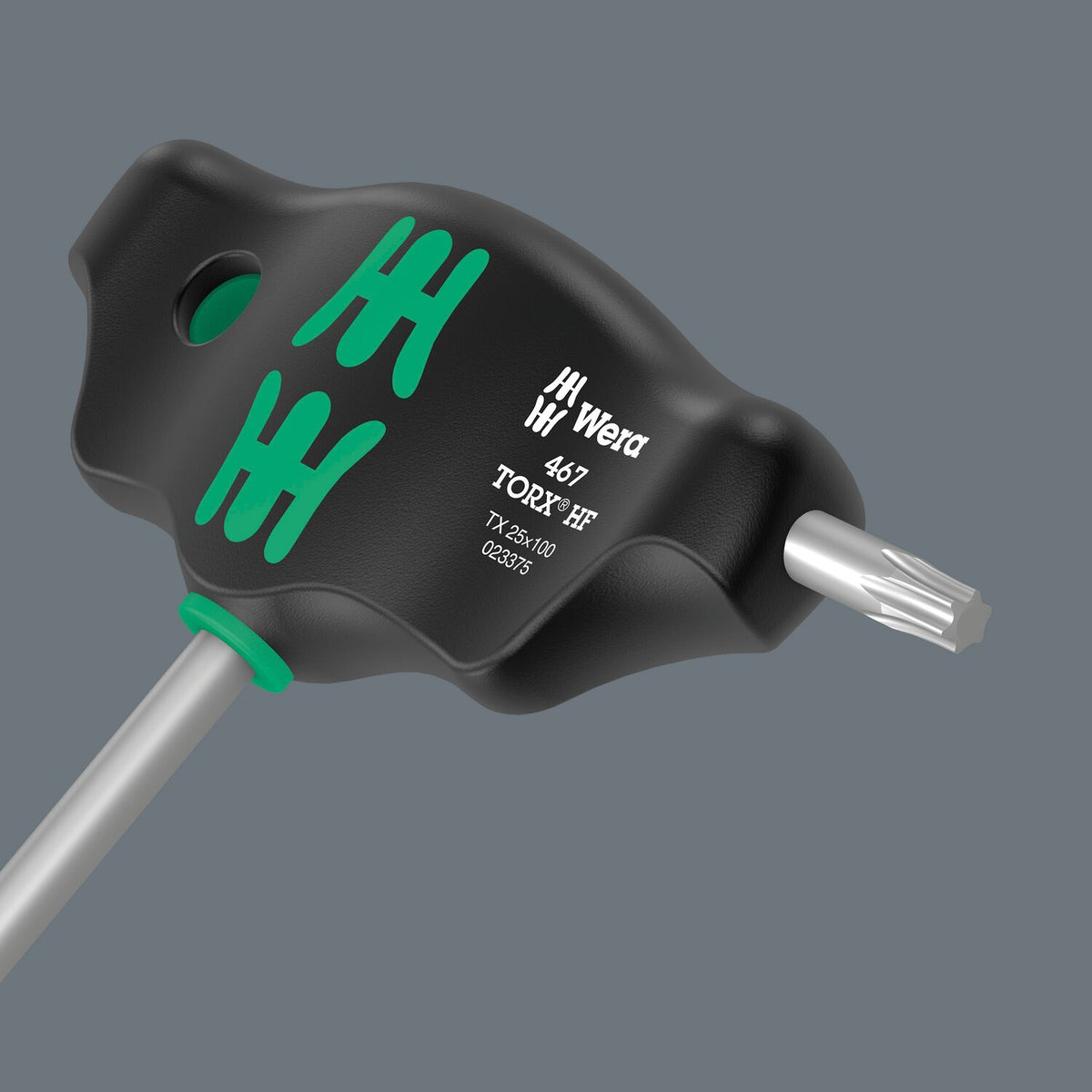 Wera HF T-handle TX9 Torx® driver series 467 5