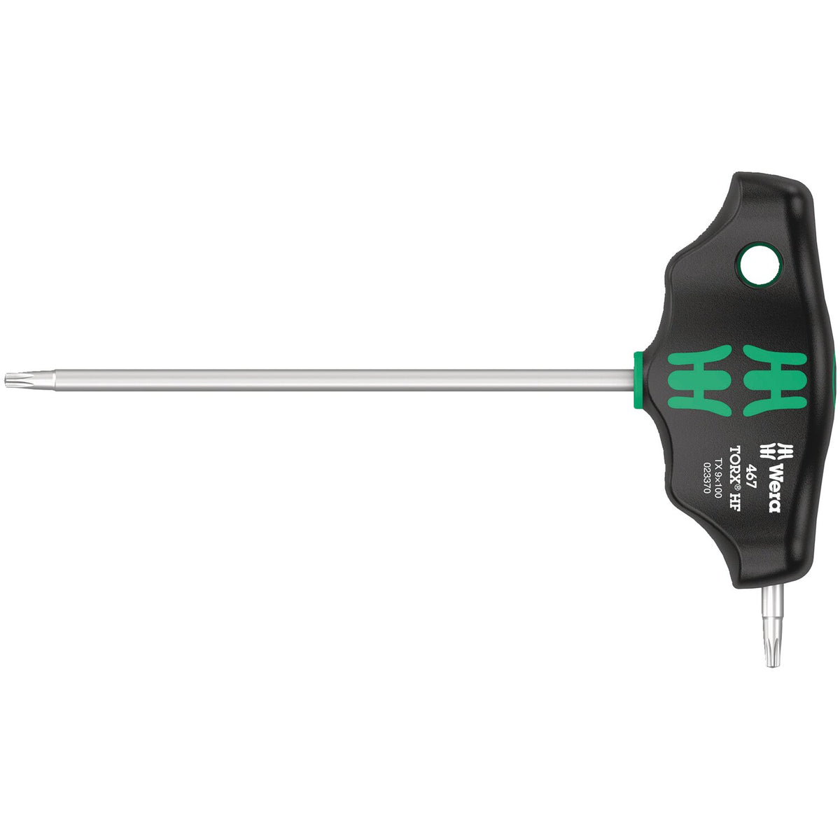 Wera HF T-handle TX9 Torx® driver series 467 1
