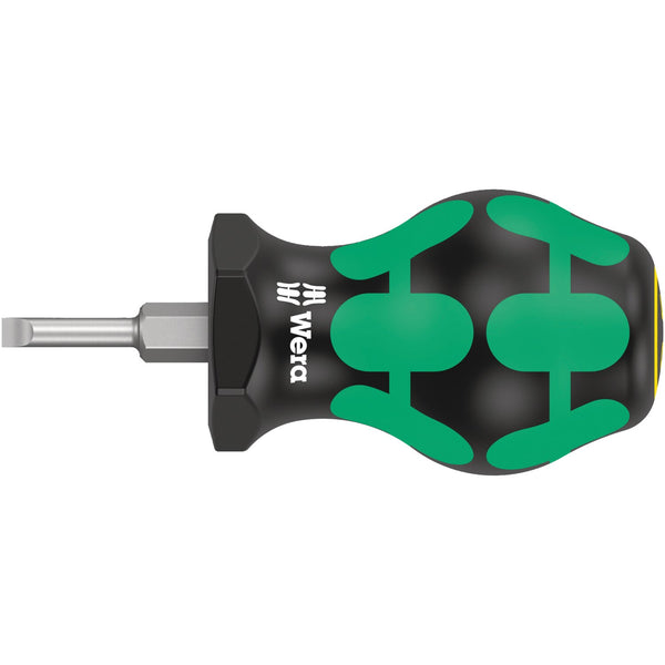 Wera Stubby carburetor screwdriver Slotted screws Series 335 1