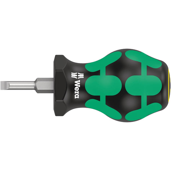 Wera Stubby carburetor screwdriver Slotted screws Series 335 1