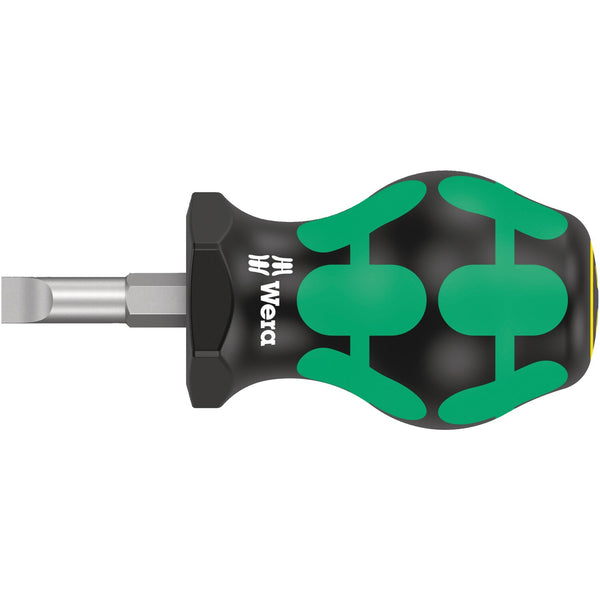 Wera Stubby carburetor screwdriver Slotted screws Series 335 1