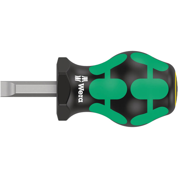 Wera Stubby carburetor screwdriver Slotted screws Series 335 1