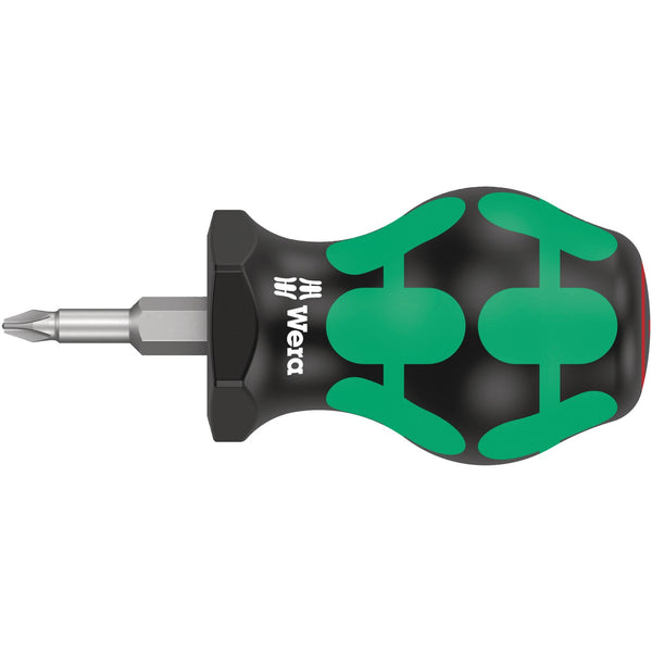 Wera Stubby screwdriver for Phillips screws PH1 Series 350 1