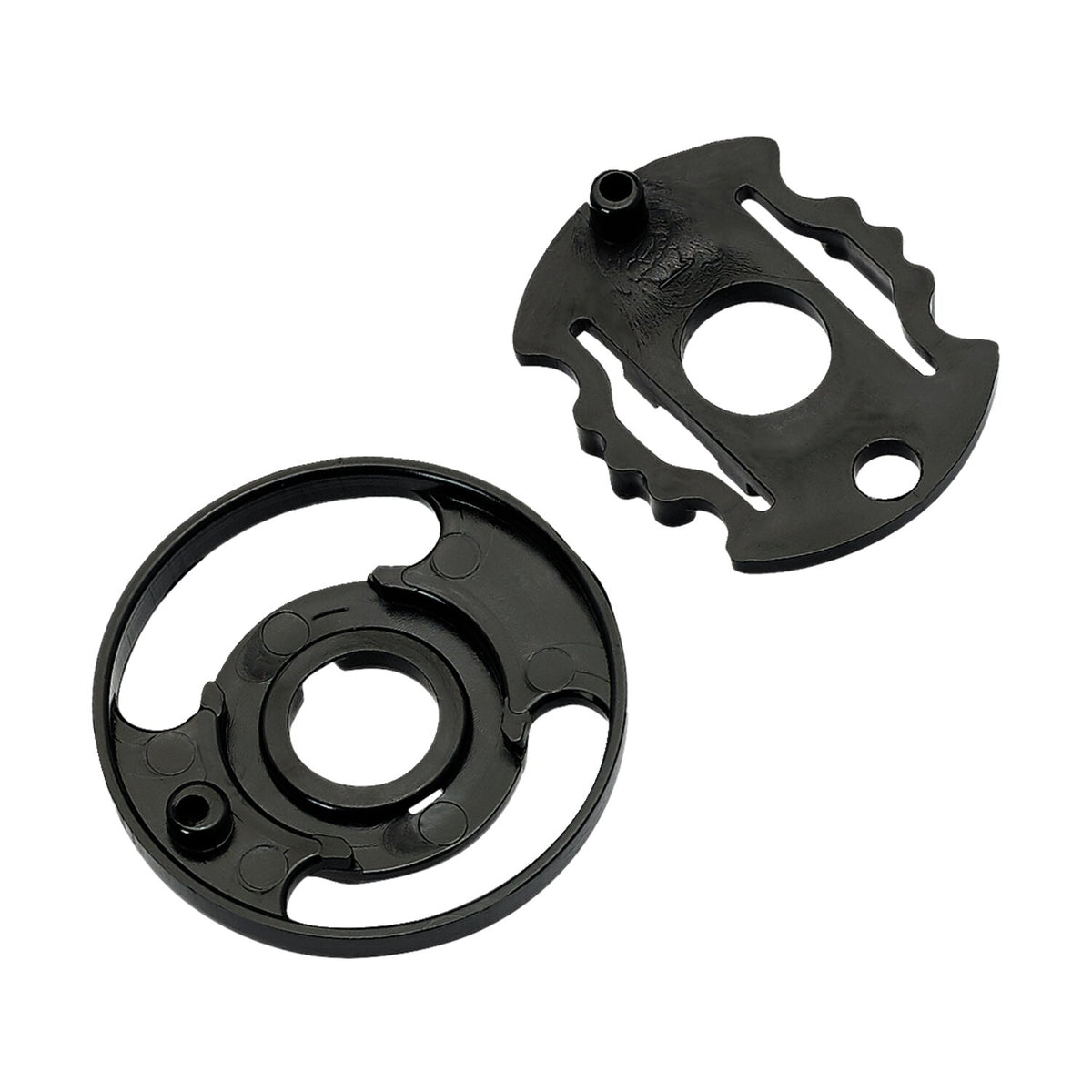 Biltwell Gen2 baseplate kit - black (pair) 2