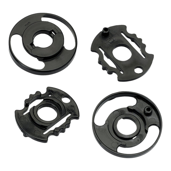 Biltwell Gen2 baseplate kit - black (pair) 1