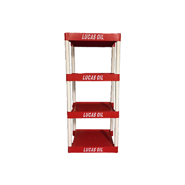 Lucas Oil Lucas, oil 4-shelf display rack 1