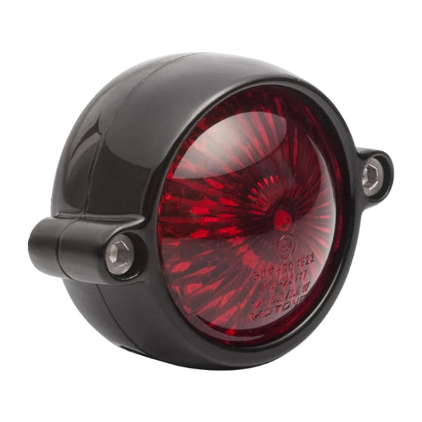Motone, Eldorado LED taillight. Black, no bracket. ECE 1