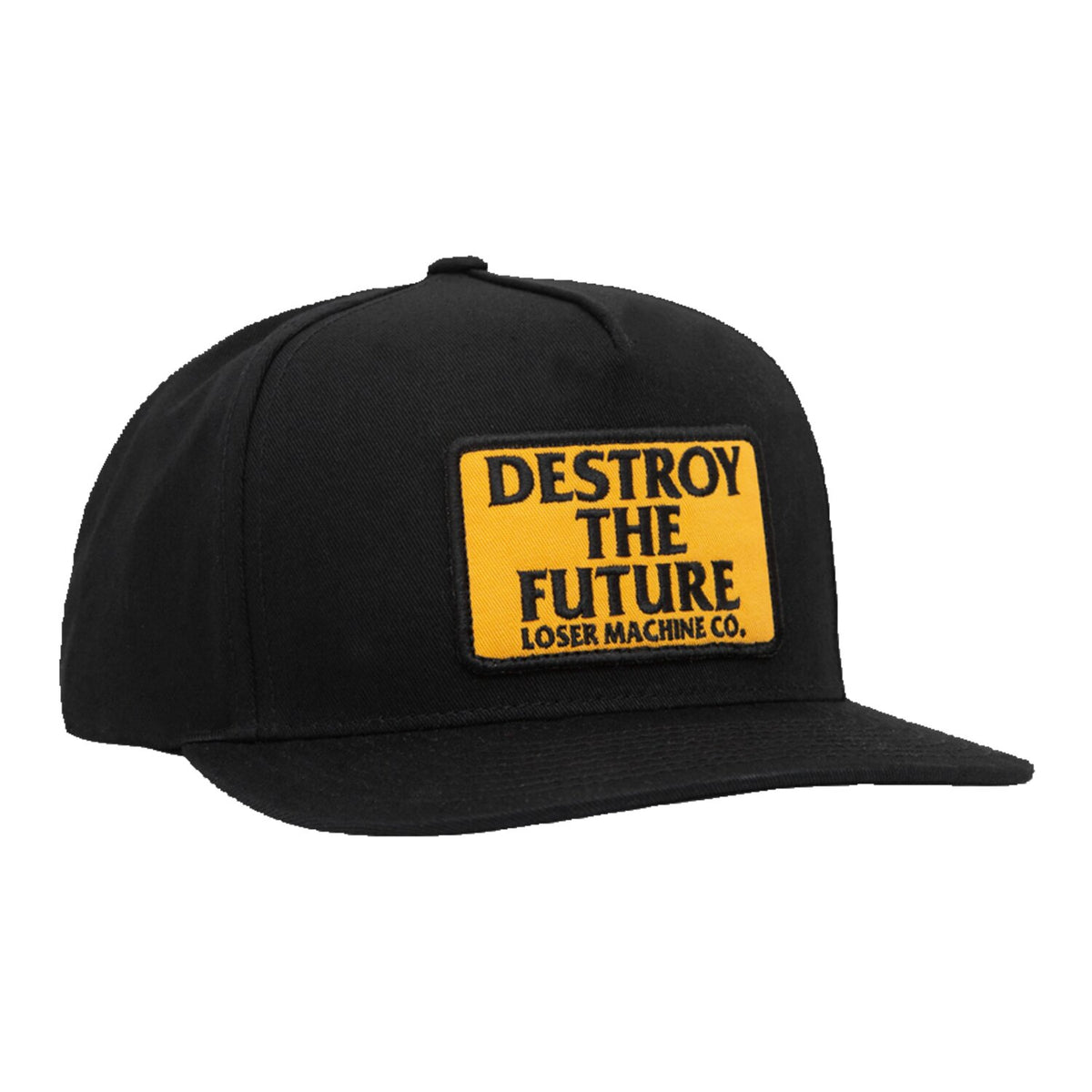 Loser Machine Company Loser Machine DTF snapback cap black 1