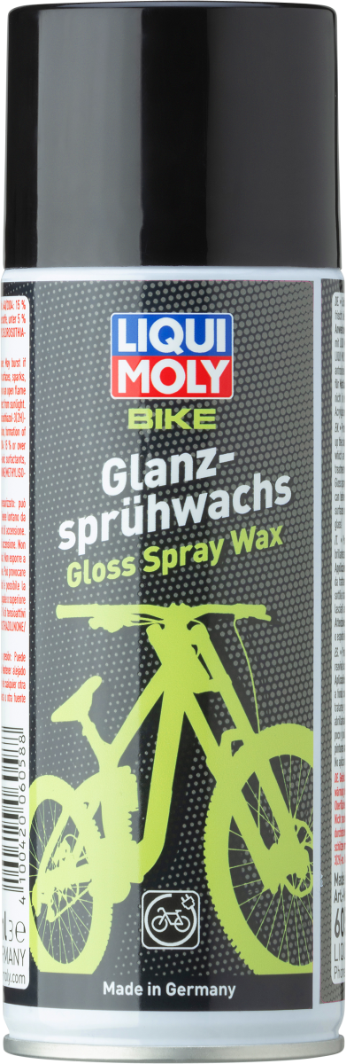 LIQUI MOLY BICYCLE WAX SPRAY 400ML 1