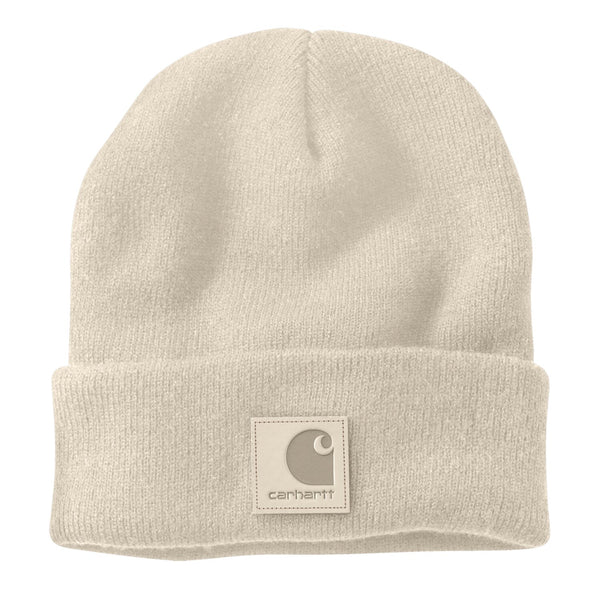 Carhartt Knit beanie oat milk 1