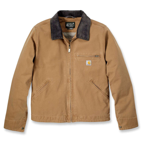 Carhartt Detroit canvas jacket Carhartt brown 1