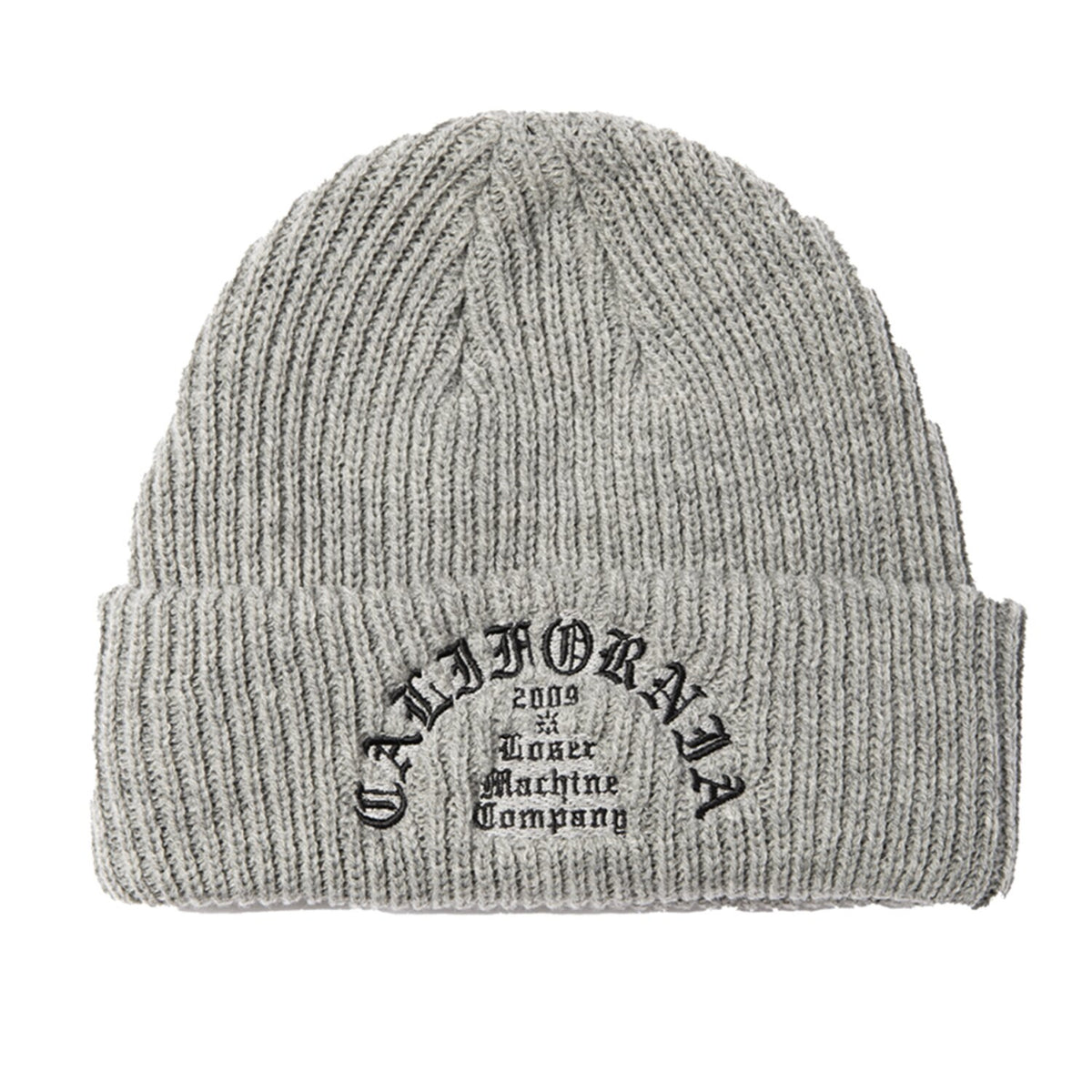 Loser Machine Company Loser Machine Fanatic Beanie heather grey 1