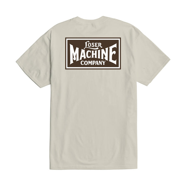 Loser Machine Company Loser Machine New-OG T-shirt cream 1